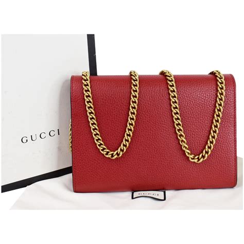 gucci wallet on chain with bowl|Gucci wallet on chain crossbody.